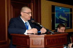 Заместитель начальника Департамента ПАО «Газпром» Алексей Ливин