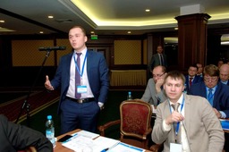 Начальник управления ООО «Газпром центрремонт» Артем Ефимов